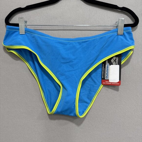 Arena Training Racer Brief Swim Bottoms XL Chlorine Resistant Mens NWT Swimwear - Picture 1 of 10